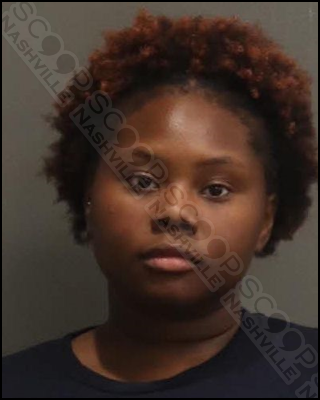 Mykiah Sherwood Scott (MNPD)